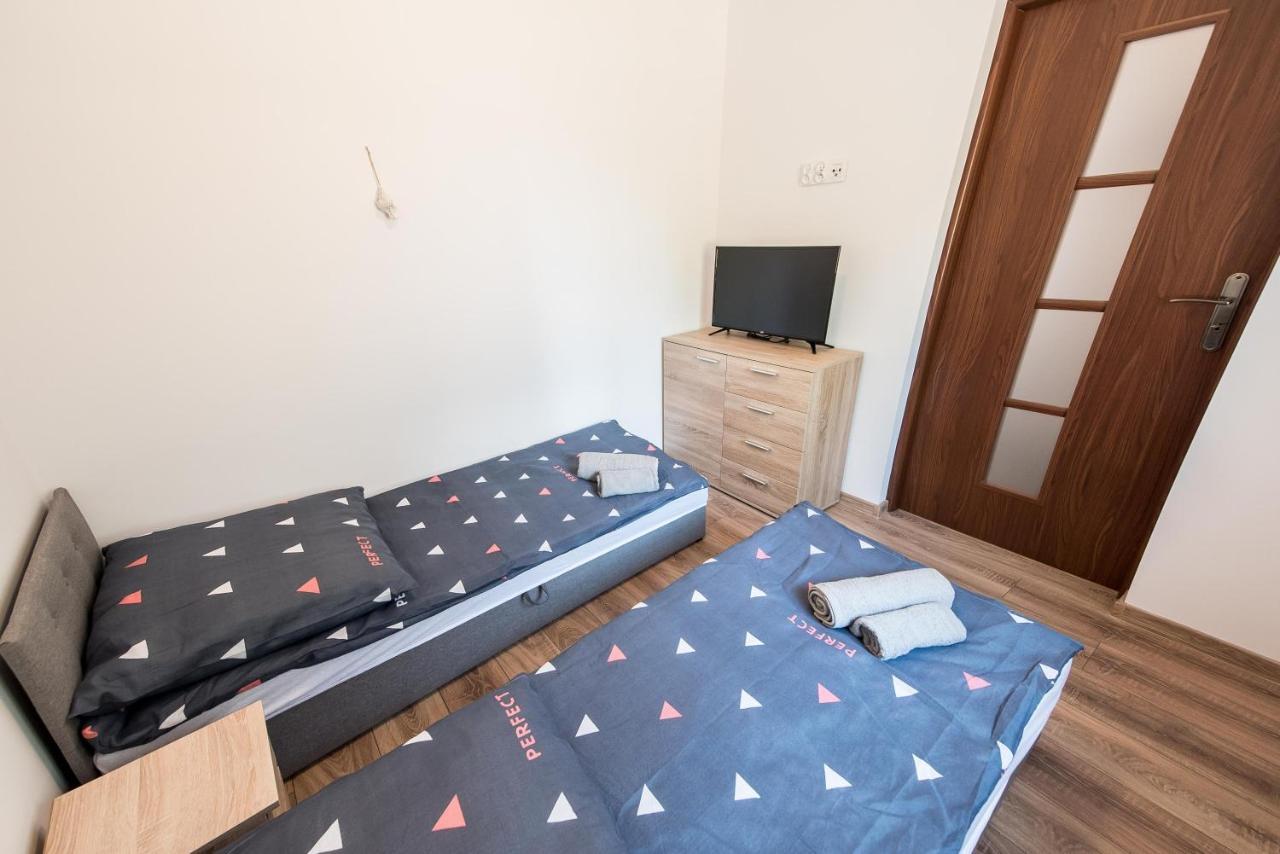Ferienwohnung Perla Baltyku Ujście-Darłowskie Exterior foto