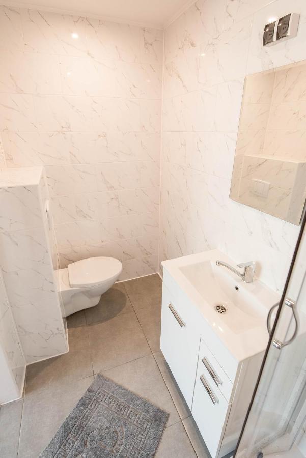 Ferienwohnung Perla Baltyku Ujście-Darłowskie Exterior foto