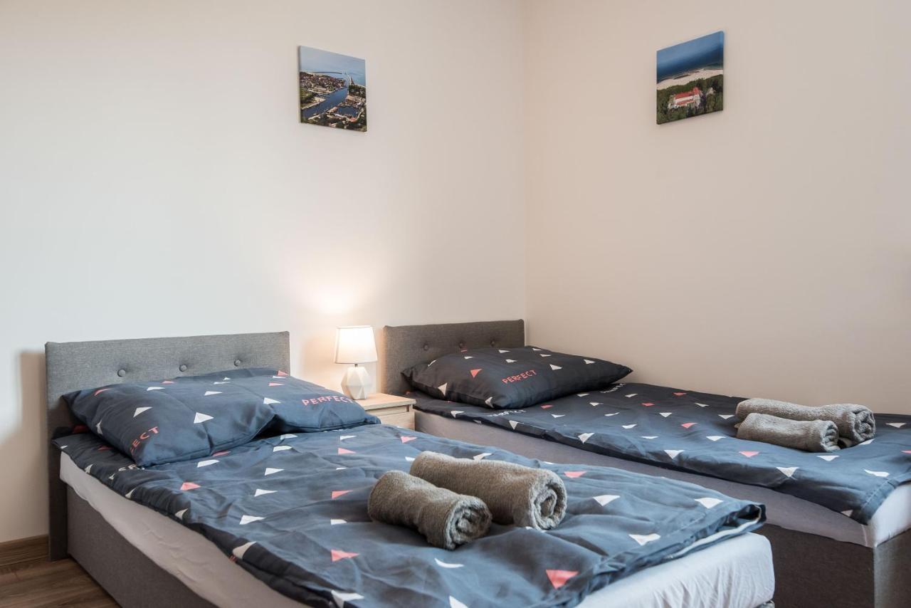 Ferienwohnung Perla Baltyku Ujście-Darłowskie Exterior foto