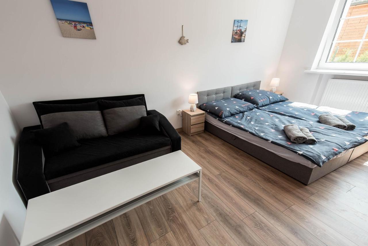 Ferienwohnung Perla Baltyku Ujście-Darłowskie Exterior foto