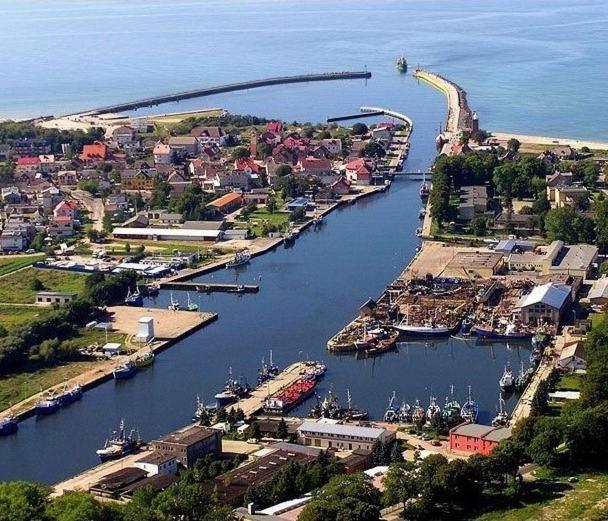 Ferienwohnung Perla Baltyku Ujście-Darłowskie Exterior foto