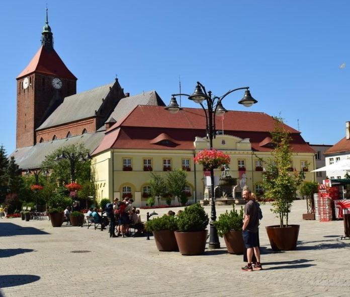 Ferienwohnung Perla Baltyku Ujście-Darłowskie Exterior foto